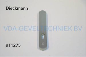 Edi Dieckmann Kronos blindschild 245x36 met cilindergat PZ72