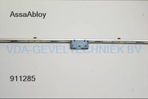 Assa Wavira espagnolet L.=1420mm 4x rolnok Drn 25mm U20 raamsluiting voor naar buitendraaiende ramen van het merk Wavira