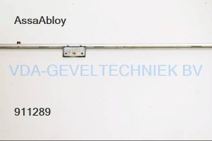 Assa Wavira espagnolet L.=1020mm 4x rolnok Drn 25mm U20 raamsluiting voor naar buitendraaiende ramen van het merk Wavira
