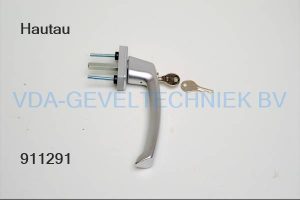 Hautau HKS 161 EG-S EV1 Greep/Griff EV1 afsluitbaar. 206215H