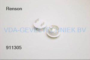 Renson Ventilatie draai ventiel Rechts   Ral 9001