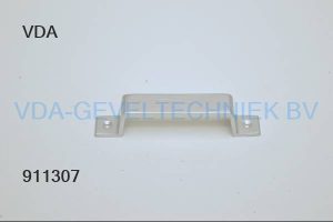 Handgreep 110mm aluminium F1 (aluminium)