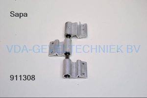 Sapa 3-delig scharnier GTI SDF1406.00