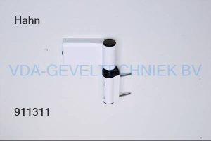 Dr Hahn 2-delig scharnier KT-B 6R Fix RAL9016 Deceuninck DIN Rechts