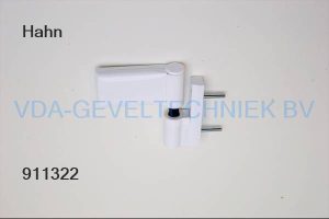 Dr. Hahn 2-delig scharnier Serie KT-EV RAL9016 (opdek 18-23 MM)