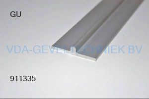 GU HS looprail onderrail t.b.v. hefschuifpui 937/934 3000MM 9-08228-30-0-1