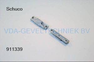 Schuco rolnok sluitplaat 208574 Links/Rechts
