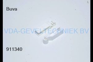 Buva hendel 42mm wit