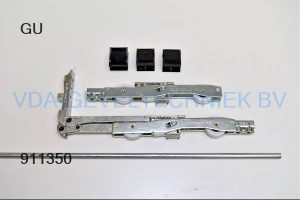 GU 937 loopwagenset incl. stang en stanggeleiders