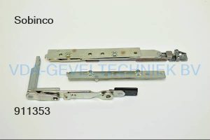 Sobinco SCHARNIERSET DR 20140-10L Links  Chrone Invisi