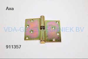 Axa scharnier Paumel links 90x54x3 mm