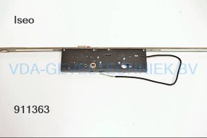 ISEO meerpuntssluiting Multiblindo Easy EXIT 60/92/9/U24/ 2300mm haak/pen sleutelbediend. 7A39006022D.A