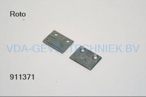 Roto NT Bevestigingsplaat zonder nok 487264