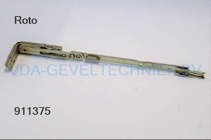 ROTO NT SCHAARARM 350 RECHTS K02 DESIGNO II Kömmerling Eurofutur