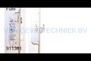 Fuhr meerpuntssluiting 45/92/U24 2400mm type3 HH 1020 paniekslot doorgaand krukgat 9mm