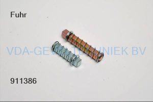 Fuhr gedeelde STIFT / WISSELSTIFT  L=42 MM. / L=63 MM. 8mm t.b.v. 859