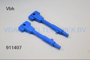 HVN Passe Partout Bouwsleutel kunststof AOLX614023