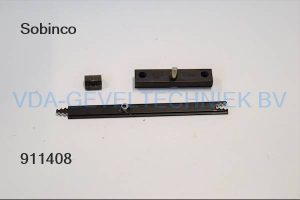 SOBINCO montage set met dievenklauw sluitstuk CHRONO ZWART 26340-31