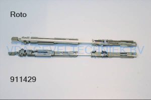 Roto  Alu Vision Designo Schaargeleiding TF Gr.1 FB 500- 735 mm. 625025