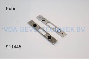 FUHR ALU SLOTPLAAT RNVV58837 F24X153 RVS TBV MEERP.SLOT 833/833P 2-FLG AUTOMATIC. MET MAGNEET