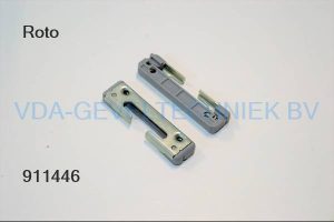 Roto kiepsluitplaat / kipplager PA6 GF 292526