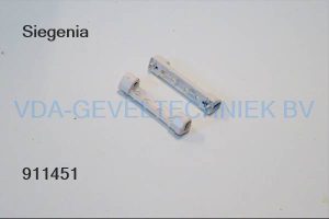 Siegenia IP bovenscharnier kozijndeel DH KF Ø 3x3 TBSL Ral 9001 TBSL6110-101010