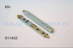 KFV AANZETSTUK STOLP 100X28X8 DIN-L V7710-733-2/3 L=200 mm