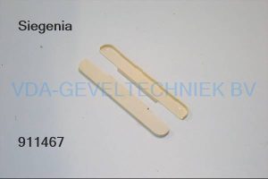 Siegenia AFDEKKAP SCHAREN PKAL0010-002010 Ral 9003