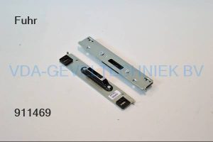 Fuhr zwenkhaaksluitplaat Veka Softline tbv meerpuntssluiting F33 asmaat 13mm RC58406RX Rechts