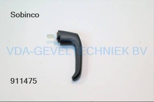 Sobinco KRUK KD 31000-670-CYL  Links RAL 7T16 Mat grijs structuur lak