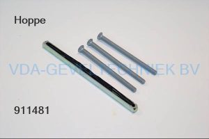 Stift 8x155mm 3x schroef M6x90 mm Losse Krukstift