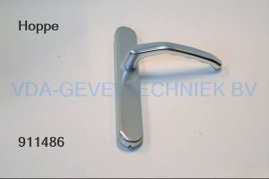 Hoppe Stuttgart  Veiligheids Krukschild 1600/3358 zonder  PZ gat Blind Buiten
