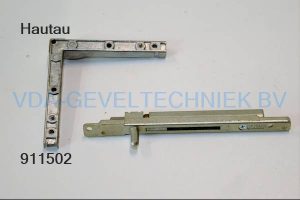 Hautau Windwerk t.b.v. bovenlicht/valraam spindel en hoekoverbrenging  200A DOOS 4  wit PRIMAT A  / FL180