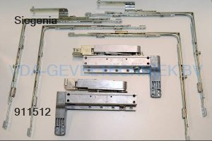 Siegenia Portal PSK 160 PS S-RS 9mm LInks PMKL0112-100010 (uitlopend artikel)
