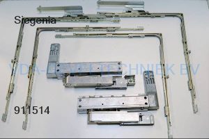 Siegenia Portal PSK 160 PS S-RS 13mm Links PMKL1122-100010 (uitlopend artikel)