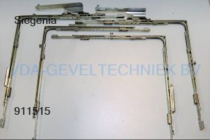 Siegenia PSK PORTAL 200-Z grondkarton hoeken/scharen LINKS. AS13NA mm C S-RS TS
