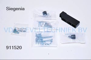 Siegenia Karton toebehoor HS-HF A  Gealan S9000 PMZB4230-100010 Montage set