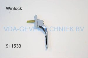 Winlock raamgreep/raamkruk verkropt Rechts EV 1  afsluitbaar stift 7x 35 mm (klink) (hendel)