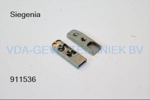 Siegenia rolnoksluitplaat 1362