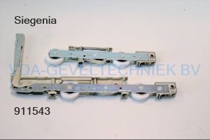 Siegenia Karton HS300 set loopwagen KF A0251 Deceuninck Mono. PMKB4180-100012