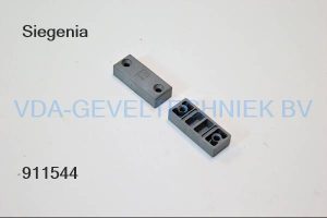 Siegenia Falzluftbegrenzer A0760 plastic kapje blokje 45 x 18 x 11 mm