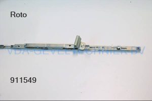 Roto NT RB-rondbooggarnituur K 12/18-9 V-nok  + 1 x veiligheidsnok