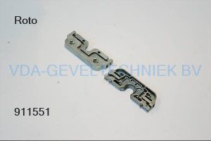 Roto Patio Inowa Sluitplaat Sluitstuk middensluiting PIN SST 793493