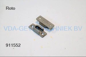 Roto Patio Inowa Pin HK SH-SST 12.2 Niro Padnok sluitplaat 798330-13A 9