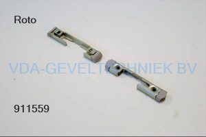 Roto sluitplaat 4mm infrees links NT