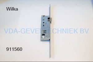 Wilka insteek Dag- en nachtslot. Drn 40 / 92 / 8 / F24x380x3 mm RVS Renovatieslot links rechts