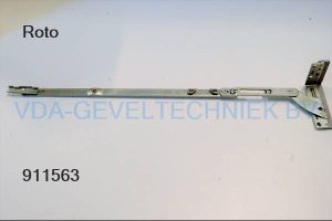 ROTO NT SCHAARARM DESIGNO II KIPDRAAI 500 801-1400. 643256 ZENDOW/PROFINE 76 RS