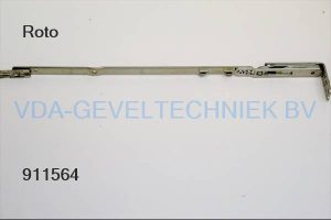 ROTO NT SCHAARARM DESIGNO II KIPDRAAI 500 801-1400. 643256 ZENDOW/PROFINE 76 RS