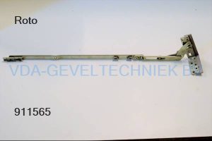 ROTO NT SCHAARARM DESIGNO II KIPDRAAI 500 801-1400. 643257 ZENDOW/PROFINE 76 LS