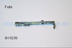 Fuhr aanzetstuk 1x rolnok L=143/ 187 mm DXV150HR